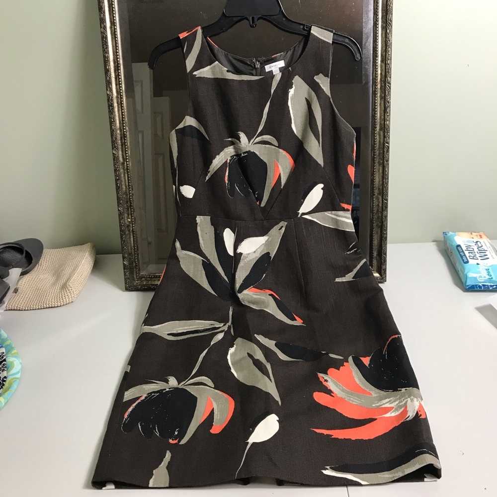 EUC Semantiks linen blend dress sleeveless…